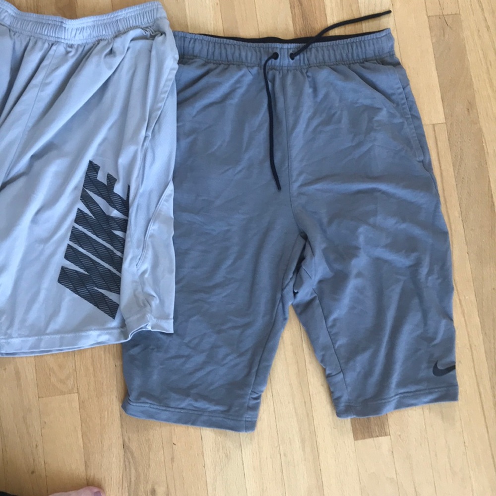 3 pairs of Men’s shorts 2Nike 1 Under Armor Size M - Picture 4 of 4